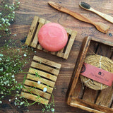 Bamboo Soap Tray | Handmade Soap Dish | Natural Wooden Tray for Soap & Sponge