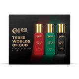 Beardo Three Worlds of Oud Luxury Perfume Giftset (20ml X 3)