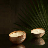 Soy Wax Candle | Natural Coconut Shell Candle | Organic and Toxic Free