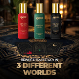 Beardo Three Worlds of Oud Luxury Perfume Giftset (20ml X 3)