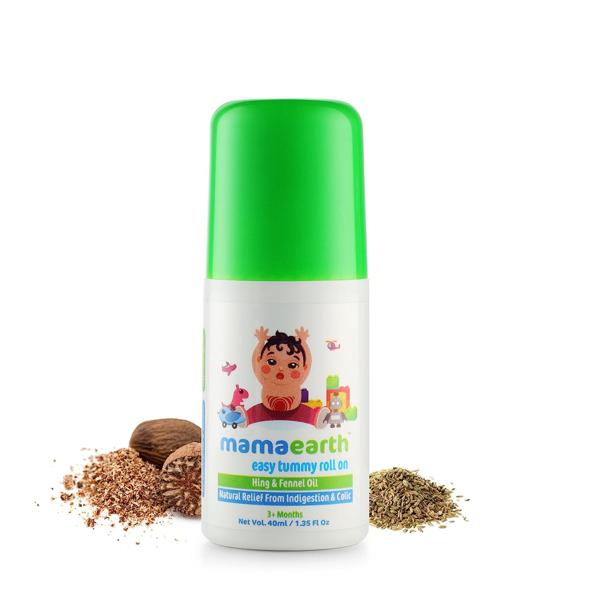 Mamaearth Easy Tummy Roll On 40ml