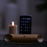 Bamboo Amplifier | Natural Acoustic Speaker | With Cotton Pouch