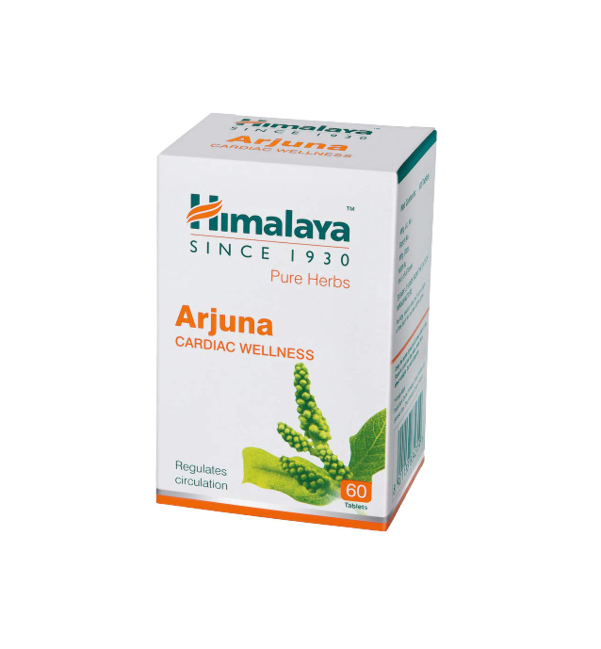 Himalaya Pure Herbs Arjuna Cardiac Wellness - 60 Tabs