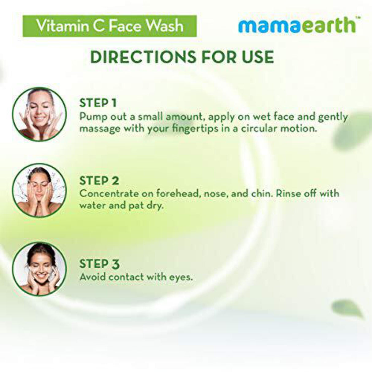 Mamaearth Vitamin C Face Wash with Vitamin C and Turmeric for Skin Illumination - 250ml