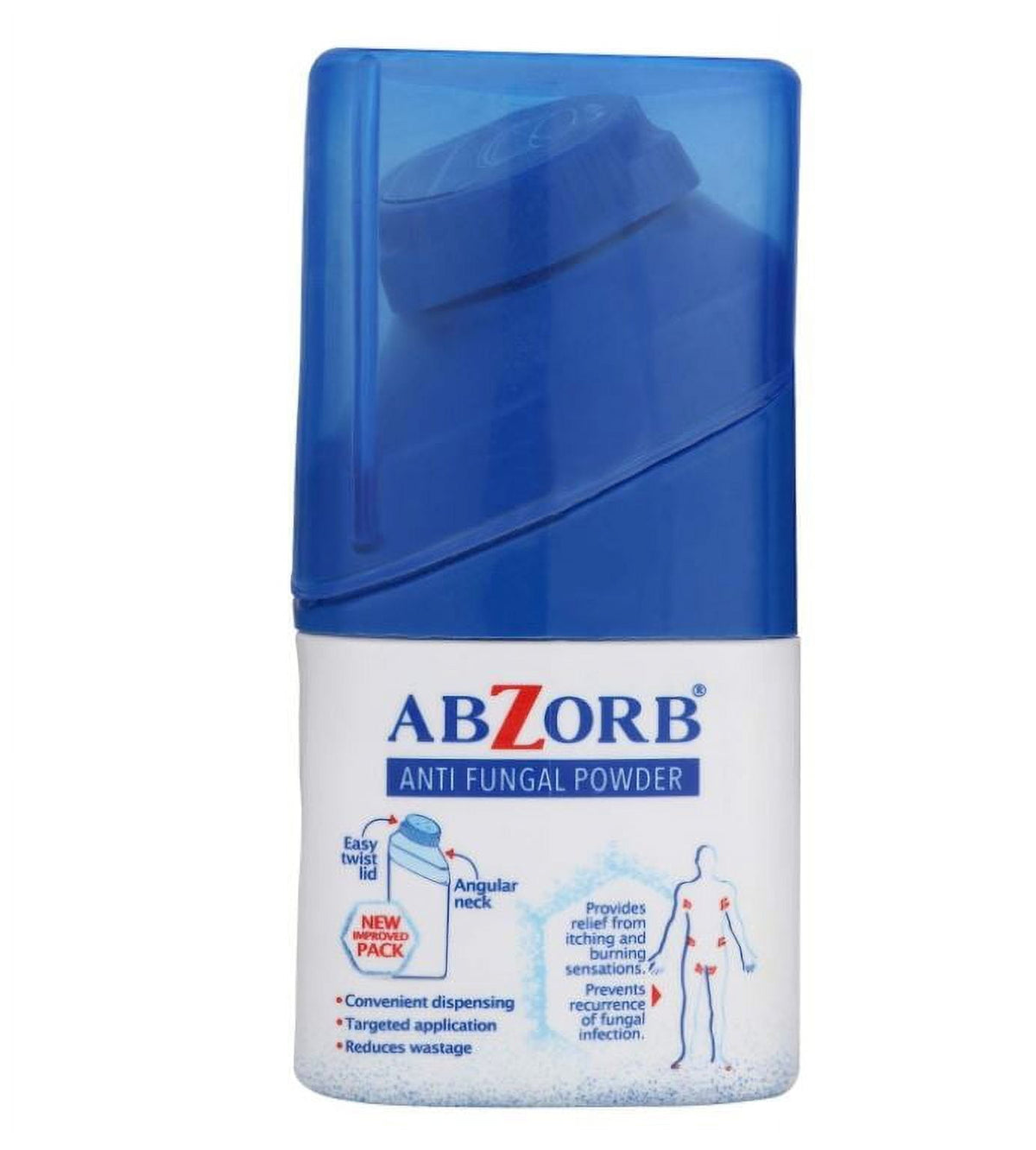 Abzorb Anti Fungal Dusting Powder 100 gm Dusting Powder | Health Conditions | Derma Care | Antifungal Creams and Powders