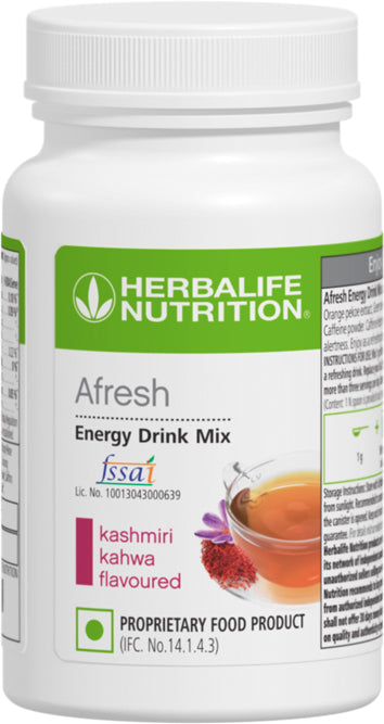 Afresh Energy Drink Mix , Tulsi , 50 gm