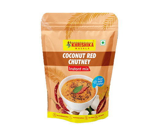 Coconut Red Chutney