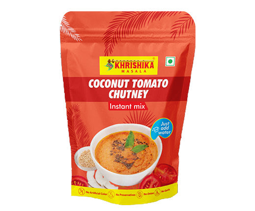 Coconut Tomato Chutney