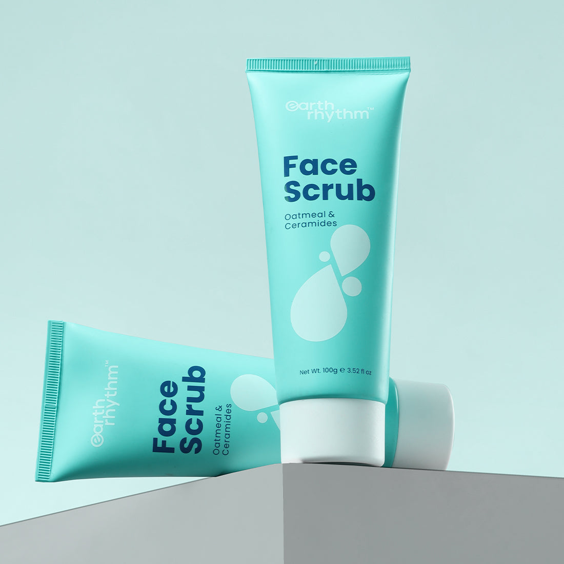 FACE SCRUB OATMEAL & CERAMIDES