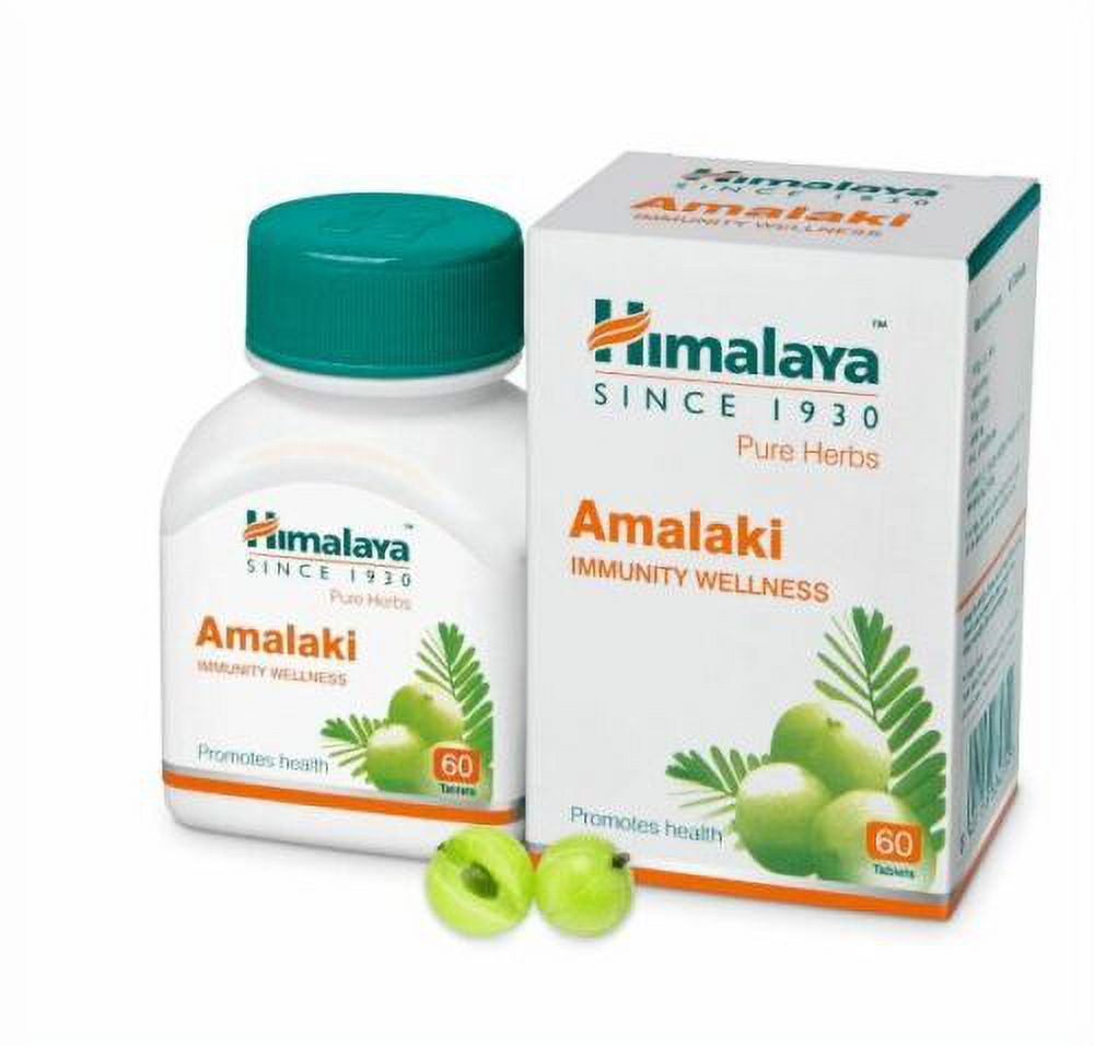 Himalaya wellness pure herbs - Amalaki - immunity wellness