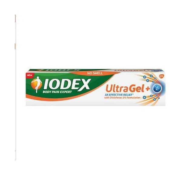 Iodex Ultra Gel+ 50 ML