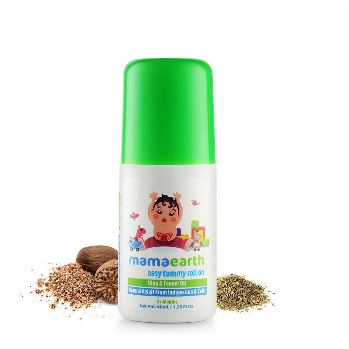 Mamaearth Easy Tummy Roll On 40ml