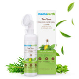 Mamaearth Tea Tree Foaming Face Wash with Tea Tree and Salicylic Acid for Acne and Pimples - 150ml