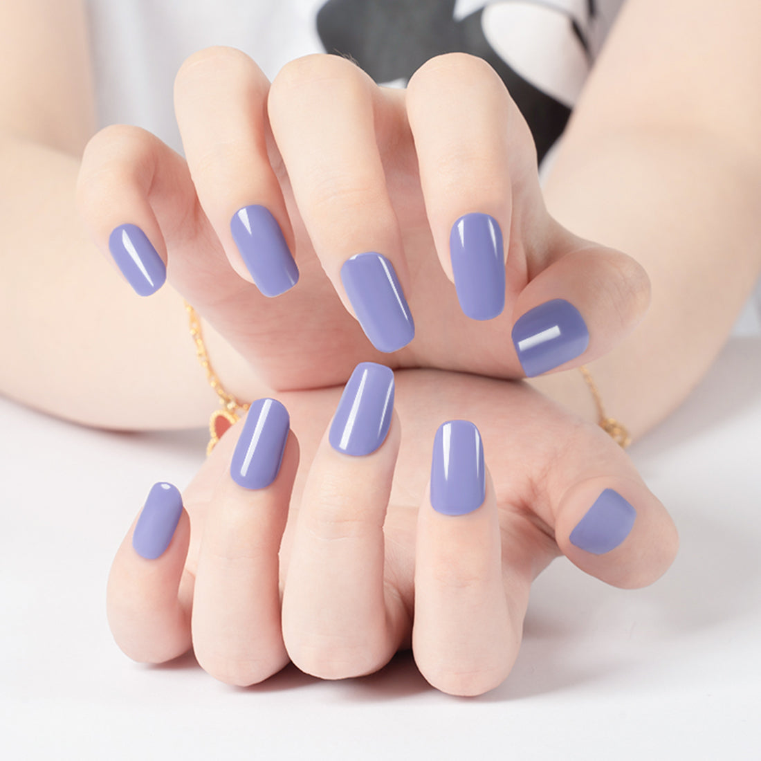 NAILED IT NAIL STICKERS PERIWINKLE BLUE