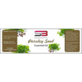 Sandberg Parsley Seed Essential Oil(Petroselinum crispum)100%Natural Therapeutic 0.3 Ounce