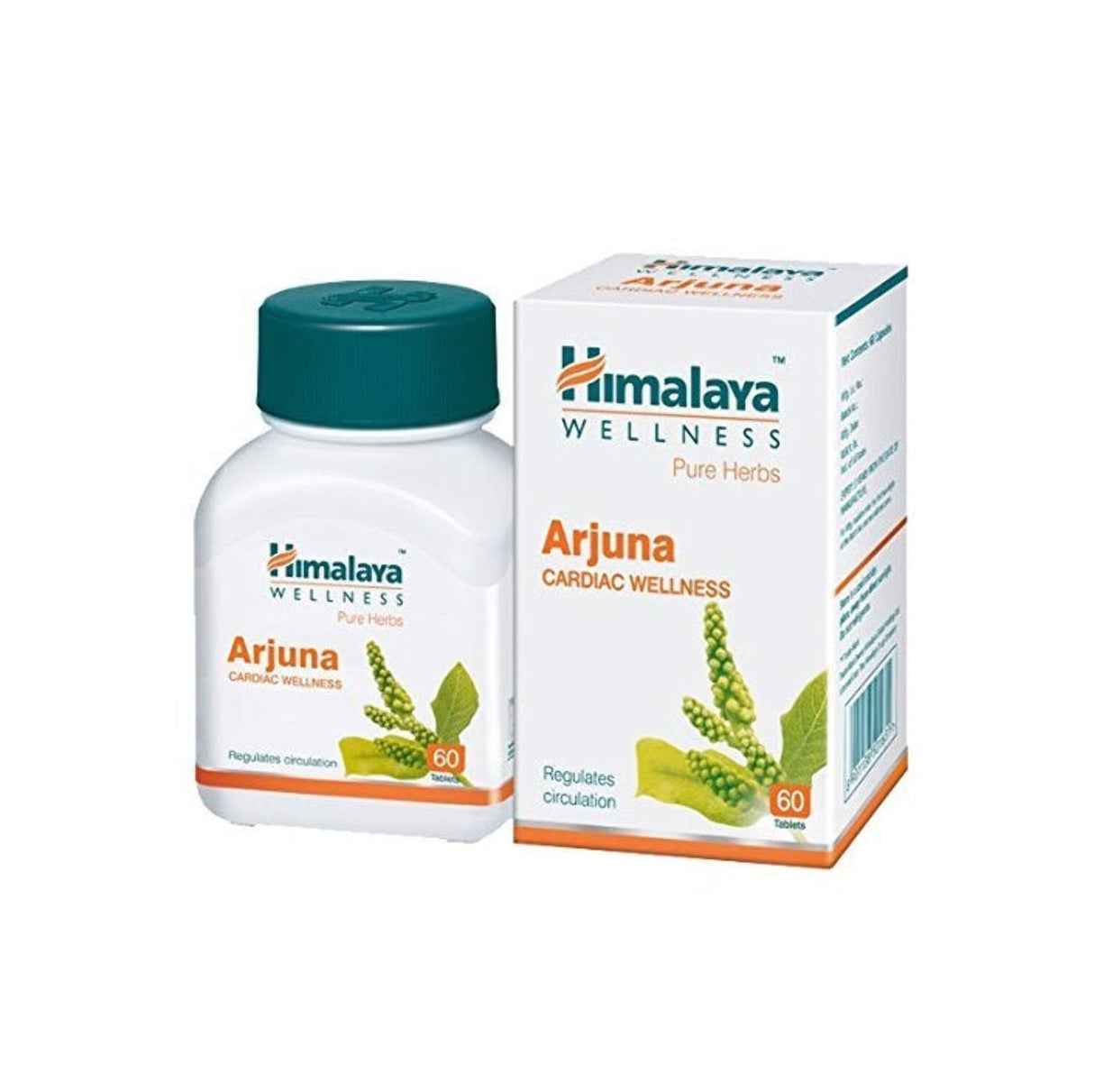 Himalaya Pure Herbs Arjuna Cardiac Wellness - 60 Tabs