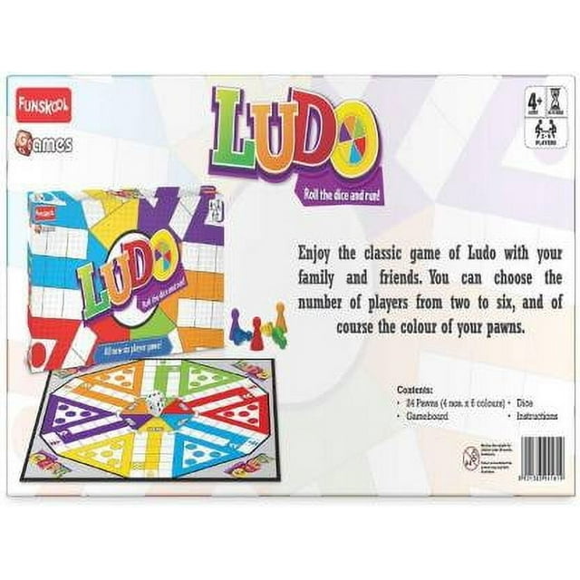 Funskool Ludo 2018 - Family Board Game