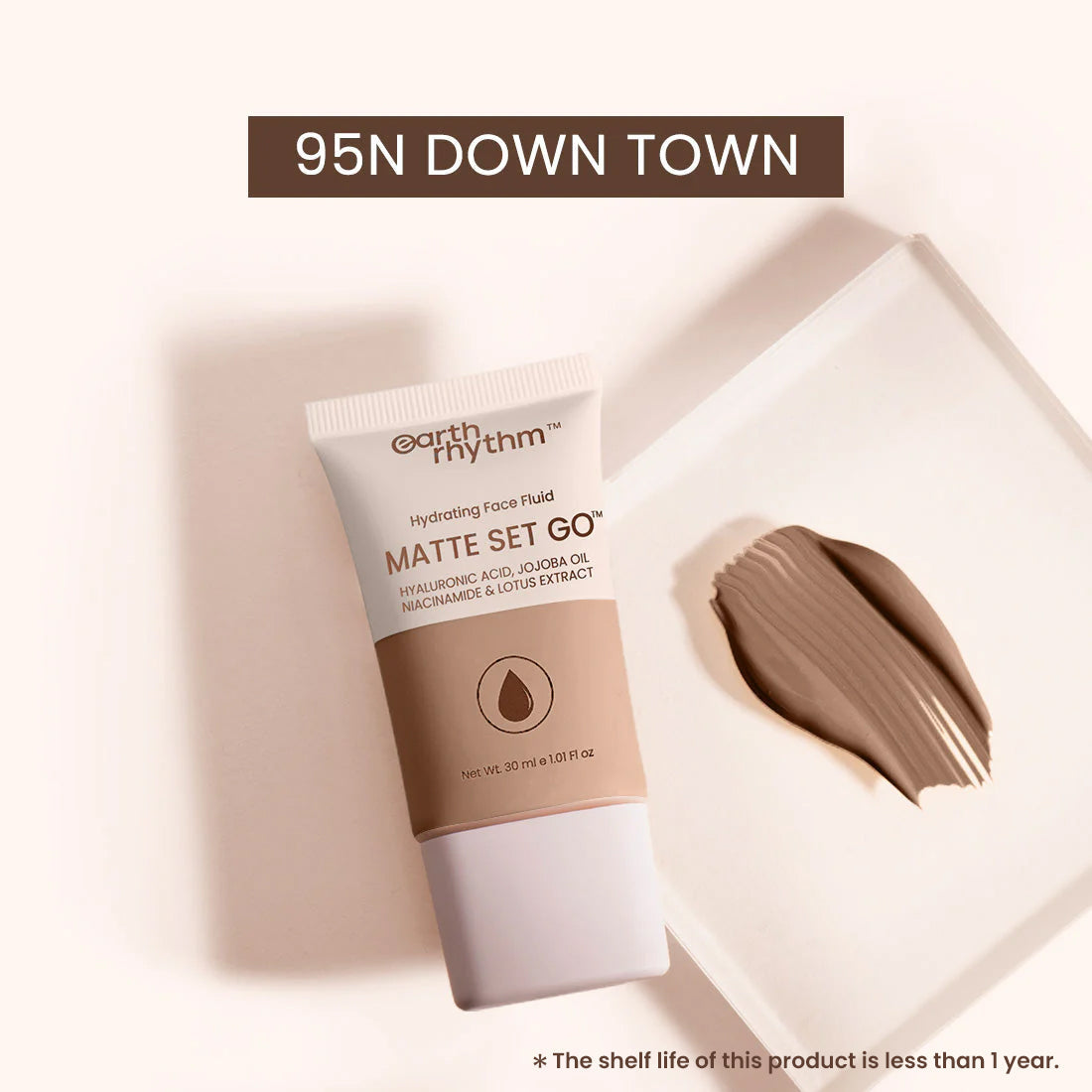 MATTE SET GO SPF 30 FOUNDATION (DOWN TOWN)